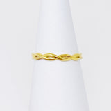 Dainty Twisted Rope Ring by Ellisonyoung.com