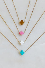 So Very Blessed Cross Necklace by Ellisonyoung.com