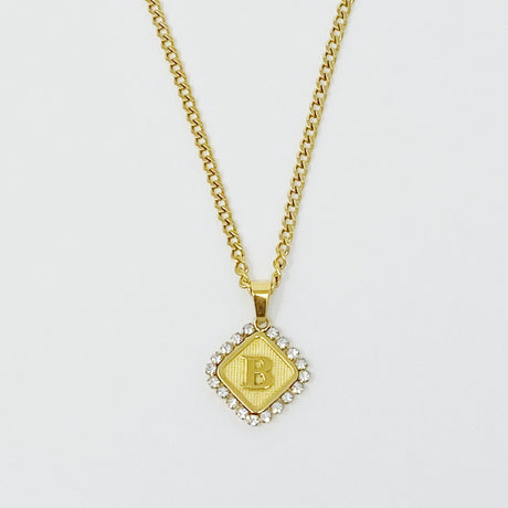 Aztec Delight Initial Necklace by Ellisonyoung.com