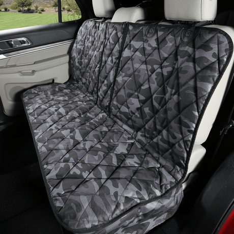 Multi-Function Split Rear Seat Cover - No Hammock by 4Knines®