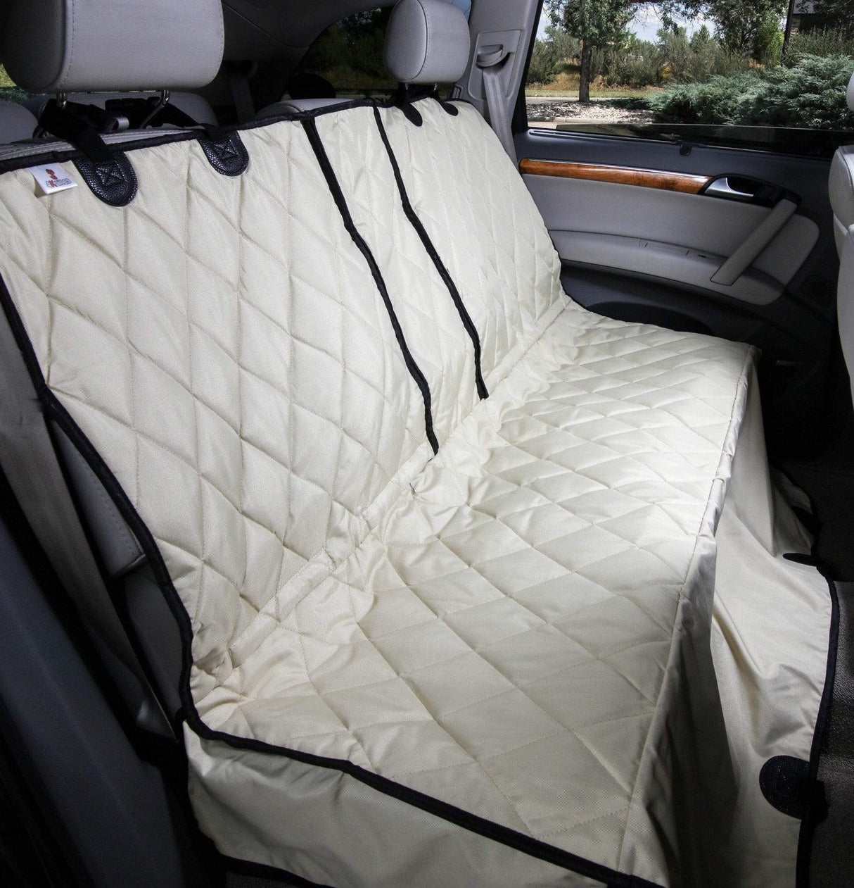 Multi-Function Split Rear Seat Cover with Hammock by 4Knines®