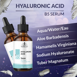 Hyaluronic Acid with B5 Serum by Morgan Cosmetics