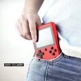 Portable Game Pad With 400 Games Included + Additional Player Controller by VistaShops