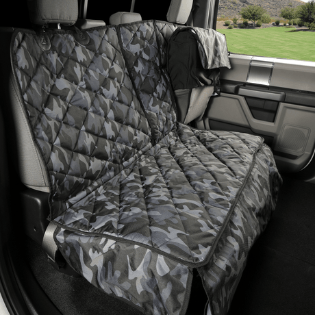 Multi-Function Crew Cab Truck Seat Cover with Hammock by 4Knines®