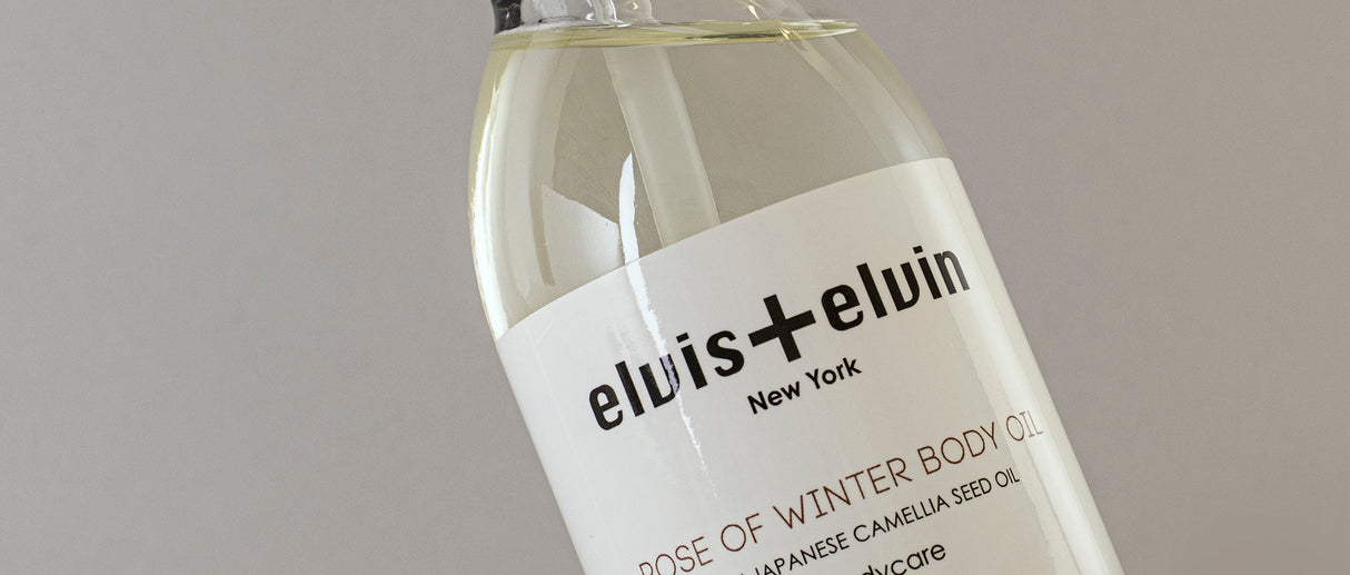 Rose of Winter body oil by elvis+elvin