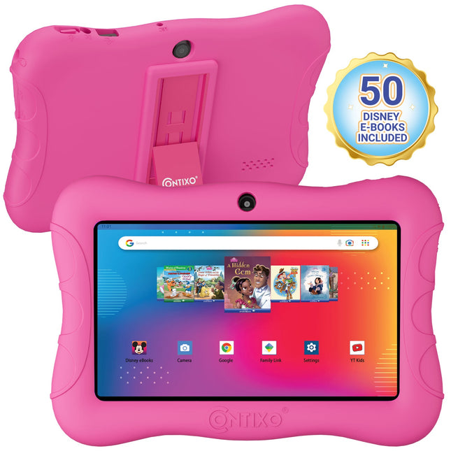 Contixo V9 Kids HD 7" Tablet - 50 Disney eBooks & Kickstand Included by Contixo