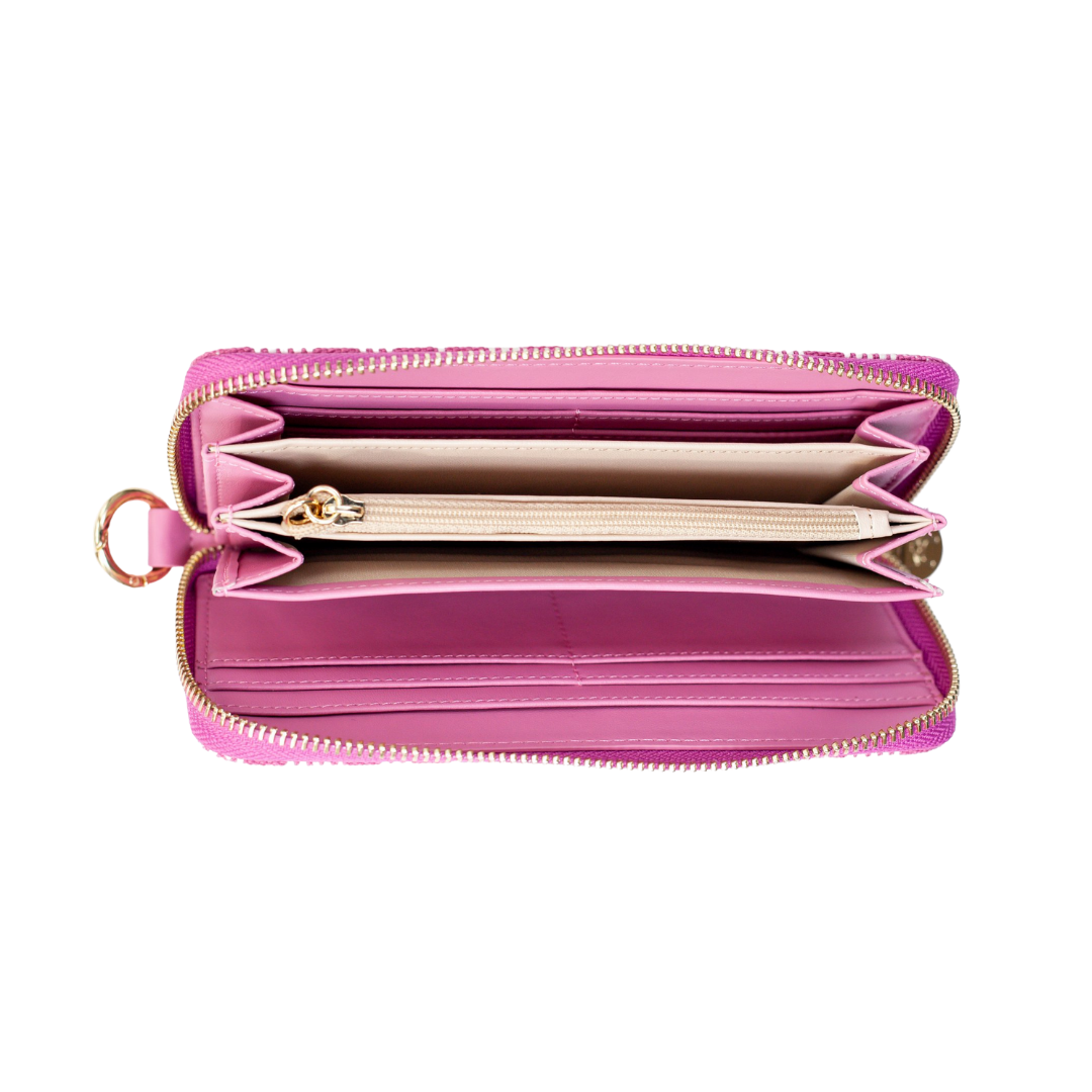 Adunni Wallet - Pink by Olori