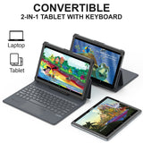 Contixo A1 10" Educational Android Tablet With Docking Keyboard - 128GB by Contixo