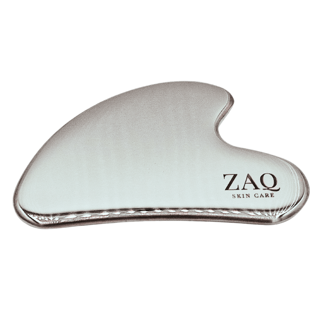 Frosty Cryo Stainless Steel Gua Sha Tool by ZAQ Skin & Body