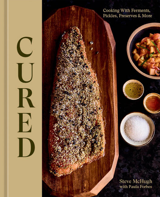 Cured: Cooking with Ferments, Pickles, Preserves & More - Hardcover by Books by splitShops