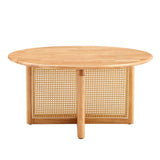 Natural Elegant Wooden Coffee Table by Blak Hom