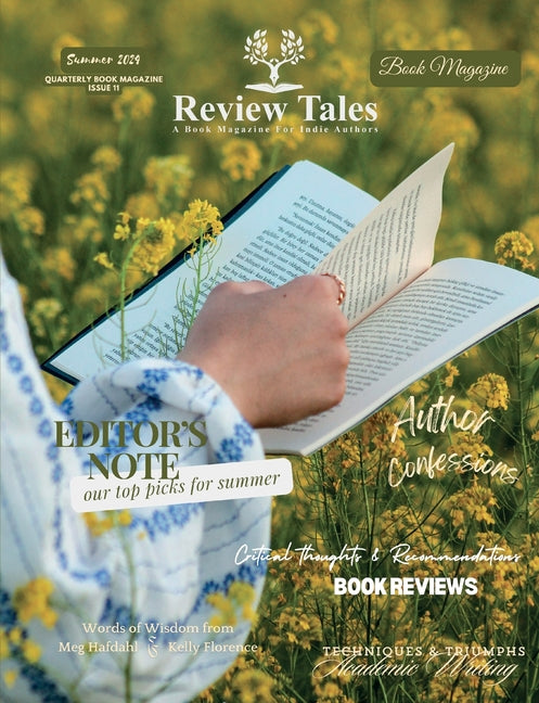 Review Tales - A Book Magazine For Indie Authors - 11th Edition (Summer 2024) - Paperback by Books by splitShops