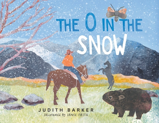 The O in the Snow - Paperback by Books by splitShops