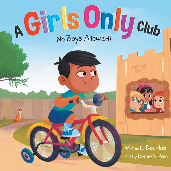 A Girls Only Club - No Boys Allowed: A Children's Picture Book About Inclusion, Friendship, and Kindness - Paperback by Books by splitShops