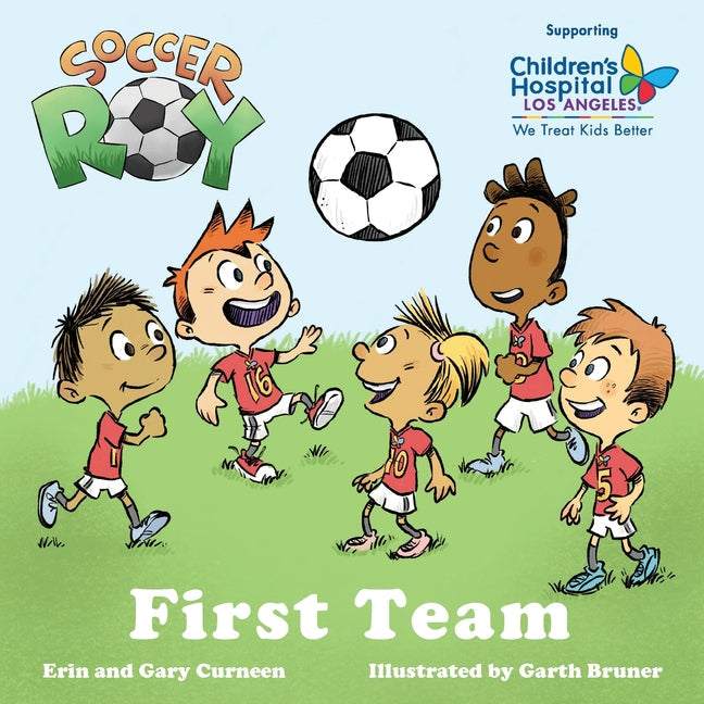 Soccer Roy: First Team - Paperback by Books by splitShops