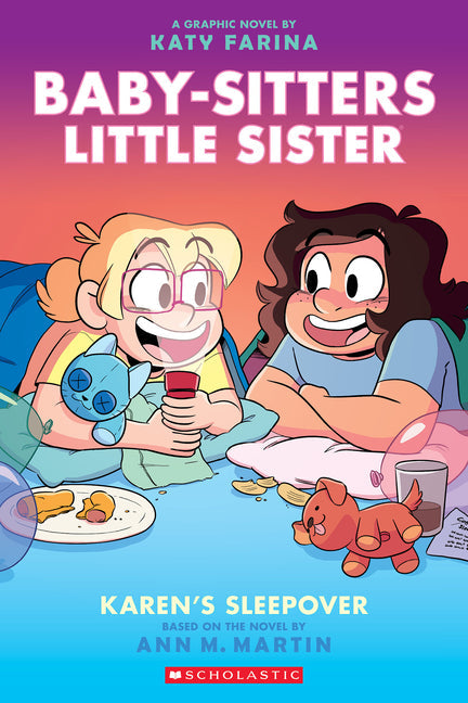 Karen's Sleepover: A Graphic Novel (Baby-Sitters Little Sister #8) - Paperback by Books by splitShops