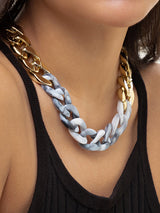 Contrast Color Necklaces Accessories by migunica