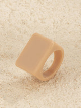 Original Stylish Resin 8 Colors Geometric Ring by migunica