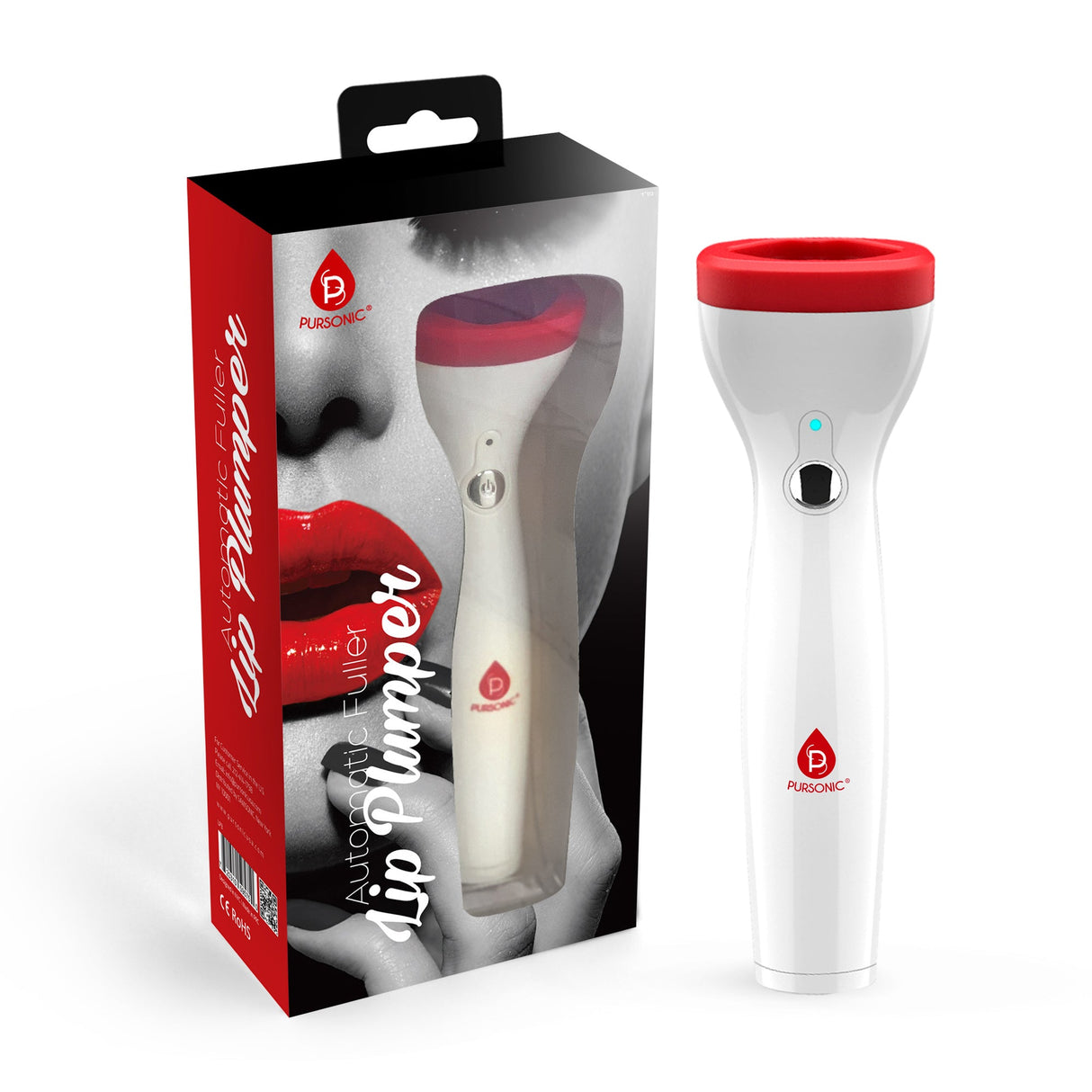 Automatic Fuller Lip Plumper Device by Pursonic