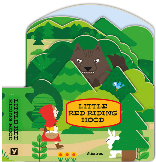 Little Red Riding Hood - Hardcover by Books by splitShops