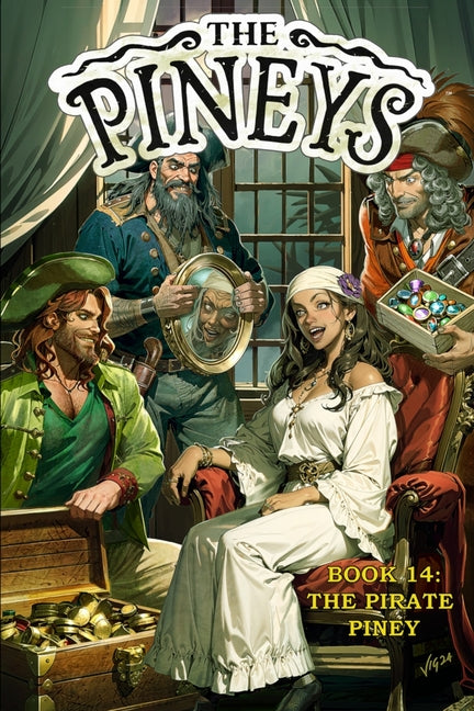 The Pineys: Book 14: The Pirate Piney - Paperback by Books by splitShops