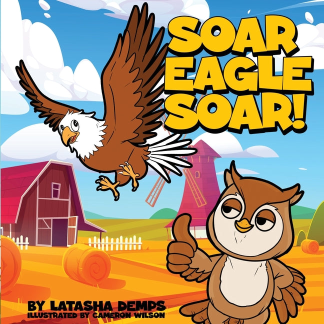 Soar Eagle Soar - Paperback by Books by splitShops