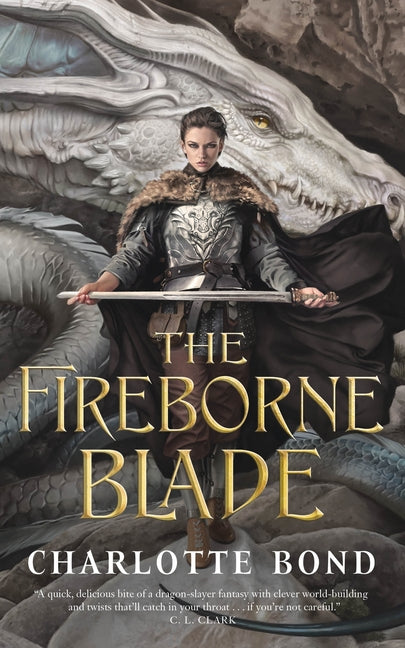 The Fireborne Blade - Hardcover by Books by splitShops