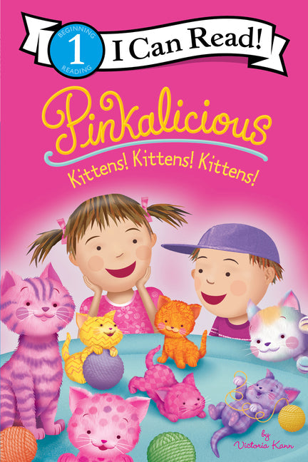 Pinkalicious: Kittens! Kittens! Kittens! - Hardcover by Books by splitShops