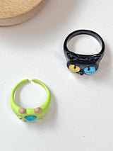 Adjustable Animal Shape Geometric Rings Accessories by migunica