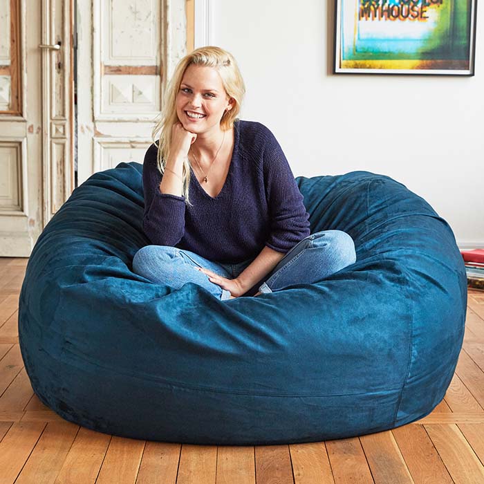 4-ft Bean Bag Chairs by Beanbag Factory