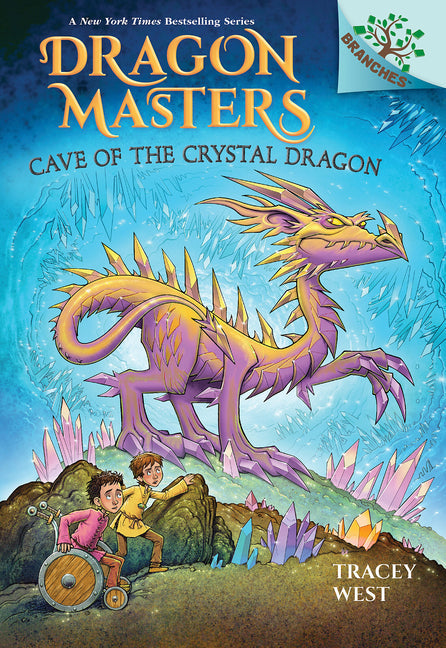 Cave of the Crystal Dragon: A Branches Book (Dragon Masters #26) - Hardcover by Books by splitShops