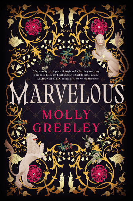 Marvelous: A Novel of Wonder and Romance in the French Royal Court - Paperback by Books by splitShops