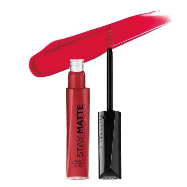 RIMMEL LONDON Stay Matte Liquid Lip Color - Fire Starter