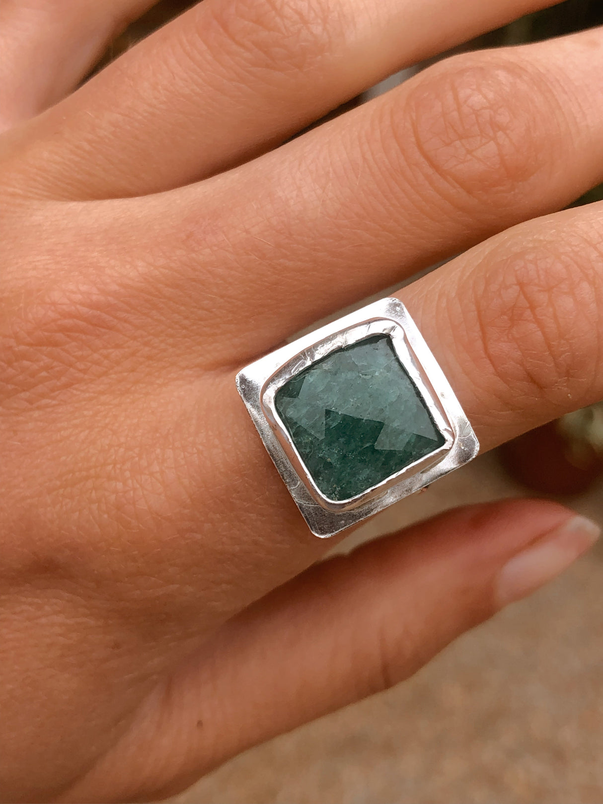 The Emerald Ring by Toasted Jewelry