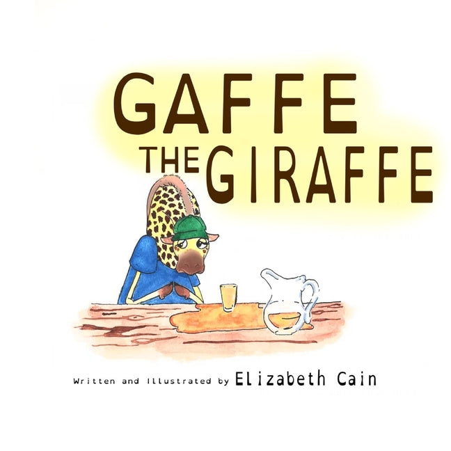 Gaffe the Giraffe - Paperback by Books by splitShops