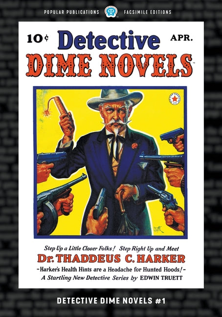 Detective Dime Novels #1: Facsimile Edition - Paperback by Books by splitShops