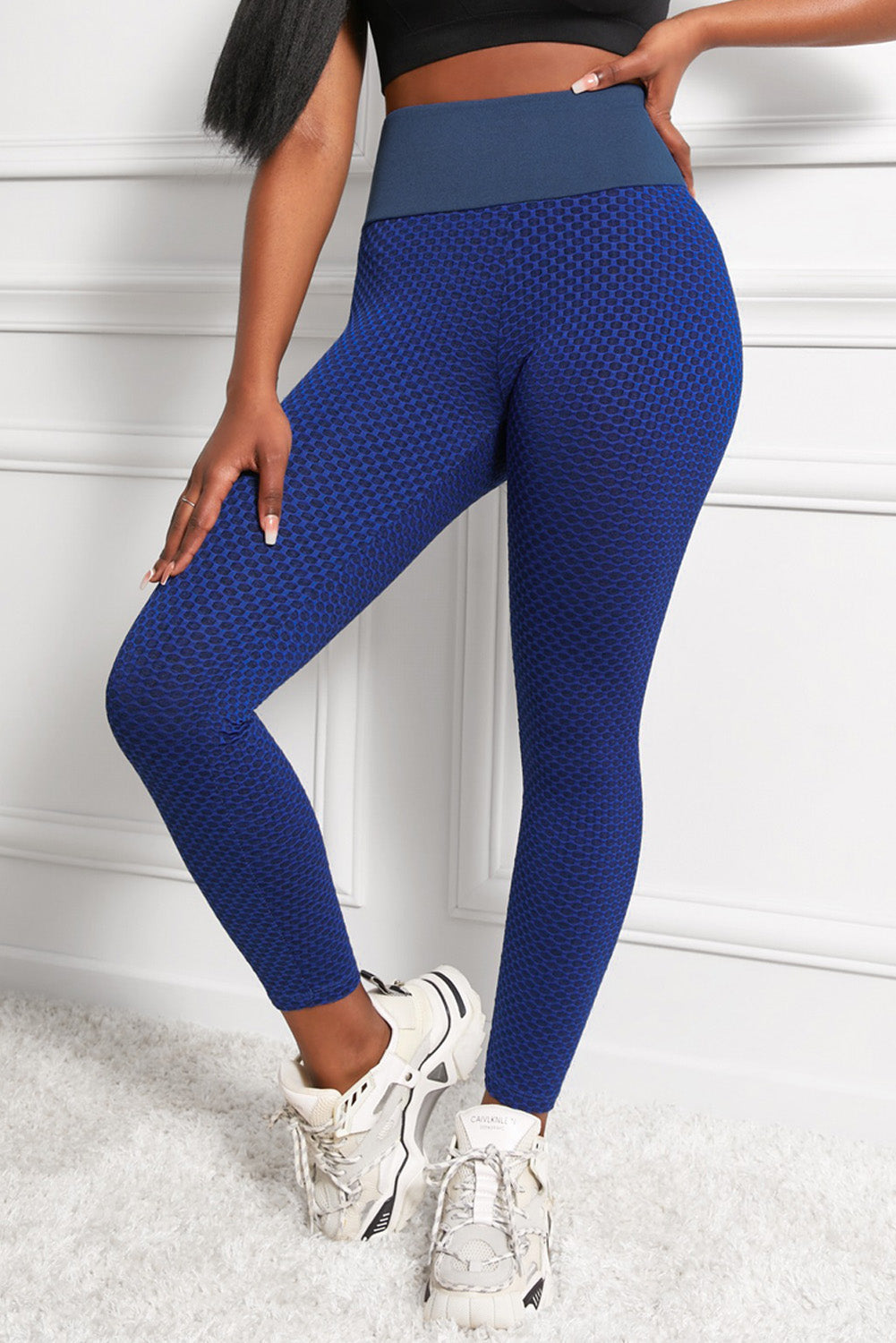 High Waist Butt Lifting Yoga Leggings by Blak Wardrob