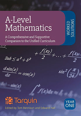 A-Level Mathematics Year 1 Worked Solutions - Paperback by Books by splitShops