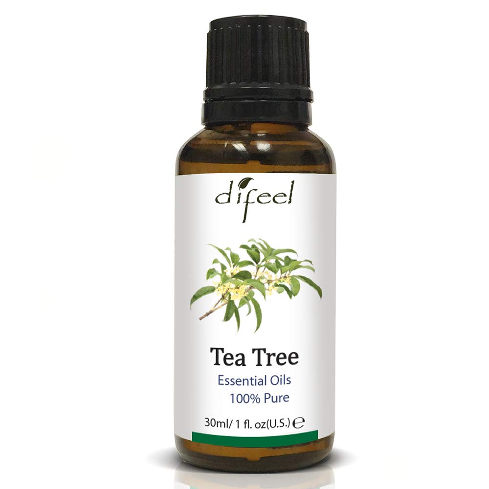 Difeel 100% Pure Essential Oil - Tea Tree Oil 1 oz. by difeel - find your natural beauty