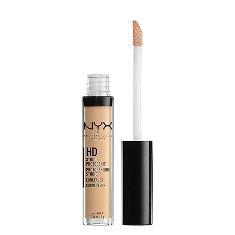 NYX HD Photogenic Liquid Concealer - Sand Beige