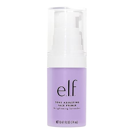 e.l.f. Studio Mineral Infused Face Primer - Brightening Lavender