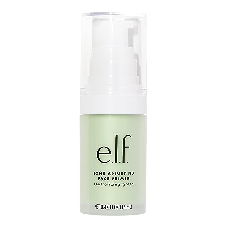 e.l.f. Studio Mineral Infused Face Primer - Tone Adjusting Green