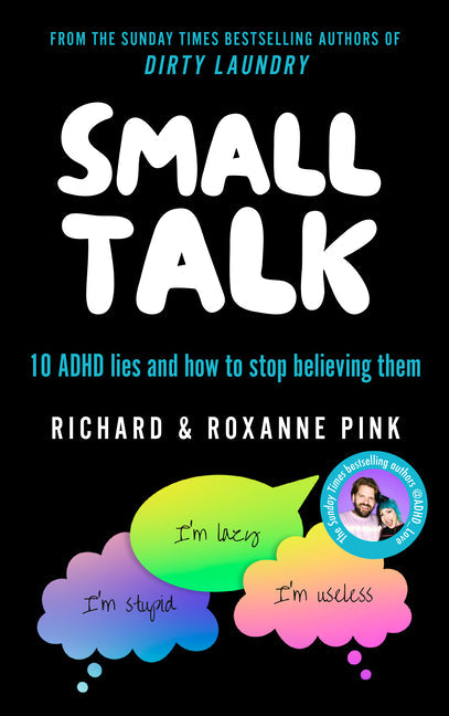 Small Talk: 10 ADHD Lies and How to Stop Believing Them - Paperback by Books by splitShops