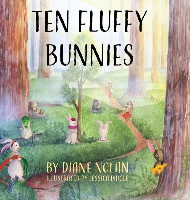 Ten Fluffly Bunnies - Hardcover by Books by splitShops