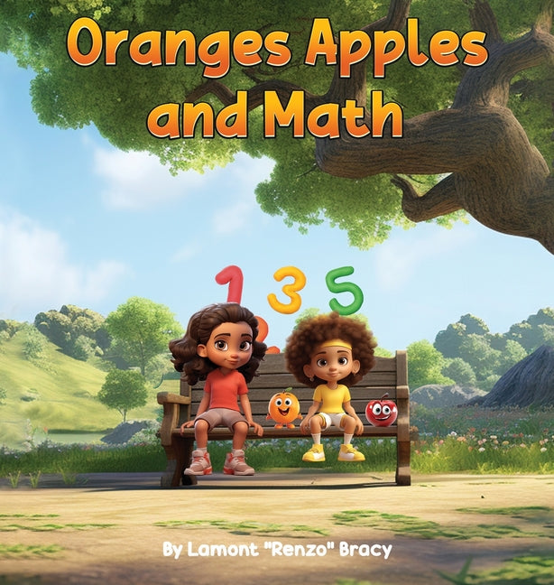 Oranges, Apples, and Math - Hardcover by Books by splitShops