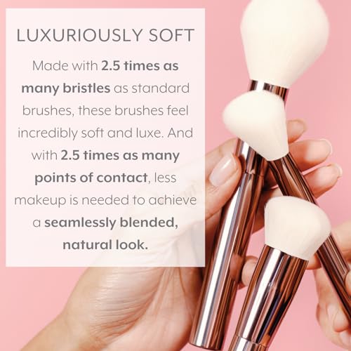 Sustainable Luxury Angled Multi-Blender Brush L by jennypatinkin