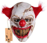 🎃Halloween Latex Clown Mask With Hair for Adults,Halloween Costume Party Props Masks🎃 by Js House - Vysn