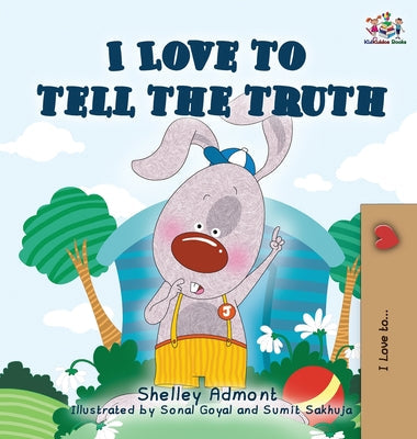 I Love to Tell the Truth - Hardcover by Books by splitShops