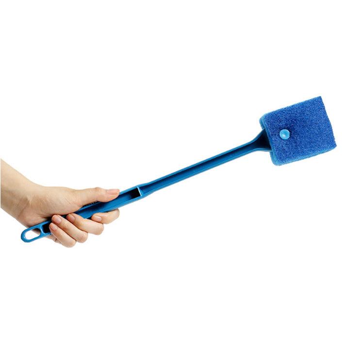 Dual-Sided Long Handle Aquarium Cleaning Brush by Dog Hugs Cat