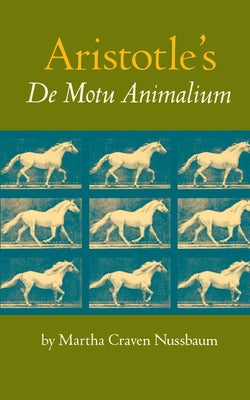 Aristotle's de Motu Animalium - Paperback by Books by splitShops